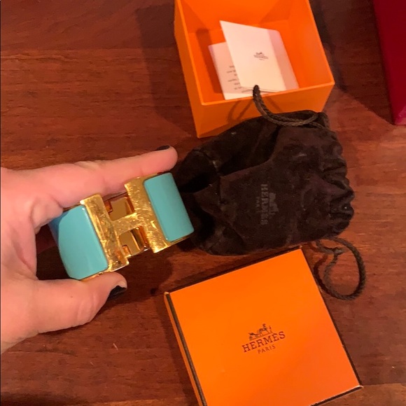 H cuff Hermès PM - Picture 7 of 7